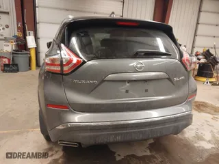 2017 Nissan Murano SL with VIN 5N1AZ2MH2HN180971, listed as a IAAI auction lot 41545819 with 95,037 mi miles. Bid and sale history available at carsss.com. Image 16.