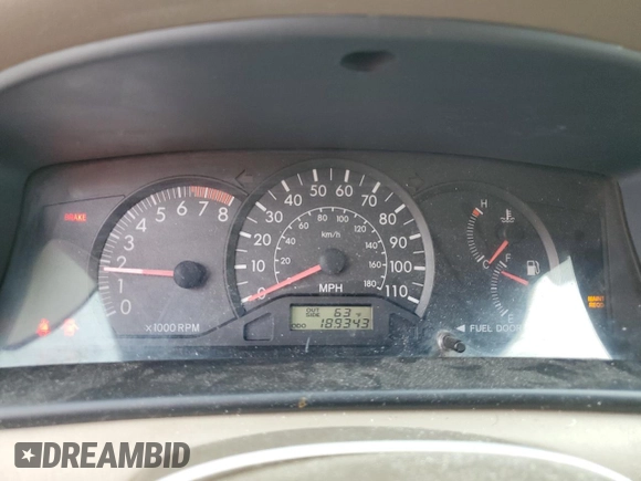 2006 Toyota Corolla CE с VIN 2T1BR32E76C685749, выставлен на аукционе Copart как лот 53939235 с пробегом 189 343 миль миль и Списание • Salvage title. История ставок и продаж доступна на DreamBid. Изображение 9.
