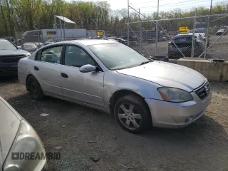 2002 Nissan Altima S with VIN 1N4AL11D32C175028, listed as a Copart auction lot 53680975 with 0 mi miles and Salvage Title. Bid and sale history available at carsss.com. Image 4.