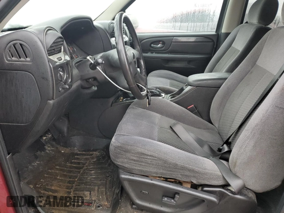 2008 GMC Envoy SLE2 with VIN 1GKDT13SX82212386, listed as a Copart auction lot 43308355 with 126,392 mi miles and Clean Title. Bid and sale history available at carsss.com. Image 7.