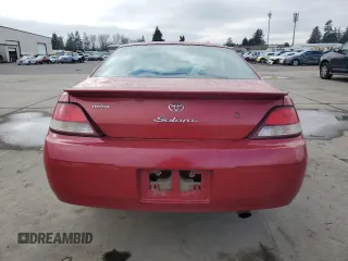 1999 Toyota Solara SE with VIN 2T1CG22P9XC224320, listed as a Copart auction lot 44603155 with 333,101 mi miles and Salvage Title. Bid and sale history available at DreamBid. Image 6.