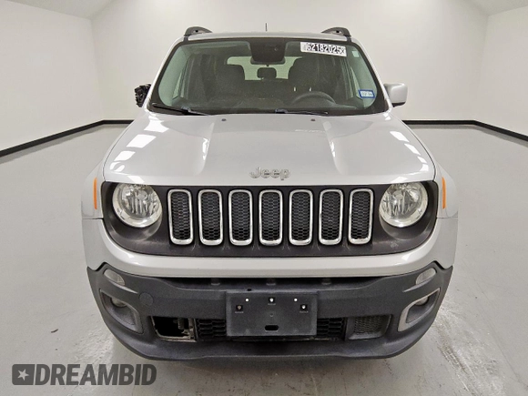 2017 Jeep Renegade Latitude with VIN ZACCJABB1HPE40278, listed as a Copart auction lot 62182025 with 89,290 mi miles and Clean title. Bid and sale history available at DreamBid. Image 5.