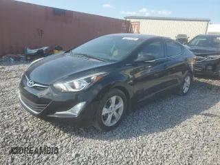 2016 Hyundai Elantra SE with VIN 5NPDH4AE1GH794919, listed as a Copart auction lot 60511505 with 107,059 mi miles and Salvage title. Bid and sale history available at DreamBid. Image 1.
