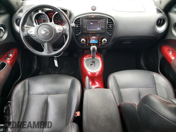 2013 Nissan Juke Nismo with VIN JN8AF5MV5DT207210, listed as a Copart auction lot 51767545 with Not provided miles and Salvage title. Bid and sale history available at DreamBid. Image 8.