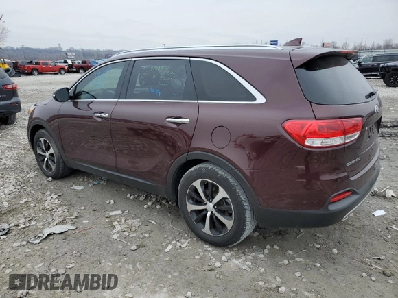 2018 Kia Sorento EX with VIN 5XYPH4A53JG410568, listed as a Copart auction lot 86511194 with 62,750 mi miles and Salvage Title. Bid and sale history available at DreamBid. Image 2.