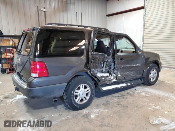 2005 Ford Expedition Special Service with VIN 1FMPU15545LA54710, listed as a Copart auction lot 53736614 with 205,110 mi miles and Salvage Title. Bid and sale history available at carsss.com. Image 3.