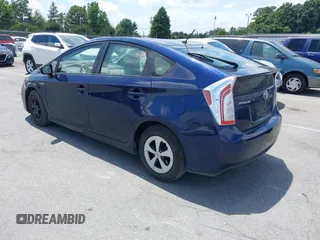2015 Toyota Prius Four with VIN JTDKN3DU9F0441160, listed as a IAAI auction lot 42561281 with 186,192 mi miles and . Bid and sale history available at DreamBid. Image 3.