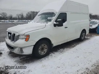 2013 Nissan NV SV z VIN 1N6BF0LY9DN106025, wystawiony jako Copart lot #87444994 z przebiegiem 150 725 mil mil oraz Szkoda całkowita • Salvage title. Historia ofert i sprzedaży dostępna na DreamBid. Obrazek 1.
