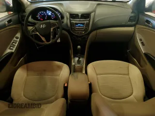 2016 Hyundai Accent SE with VIN KMHCT4AEXGU150637, listed as a Copart auction lot 87319164 with 77,996 mi miles and Salvage Title. Bid and sale history available at carsss.com. Image 8.