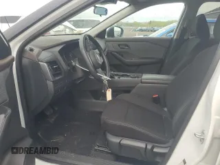 2023 Nissan Rogue S with VIN 5N1BT3AB5PC928327, listed as a Copart auction lot 55635015 with 15,159 mi miles and Salvage title. Bid and sale history available at DreamBid. Image 7.