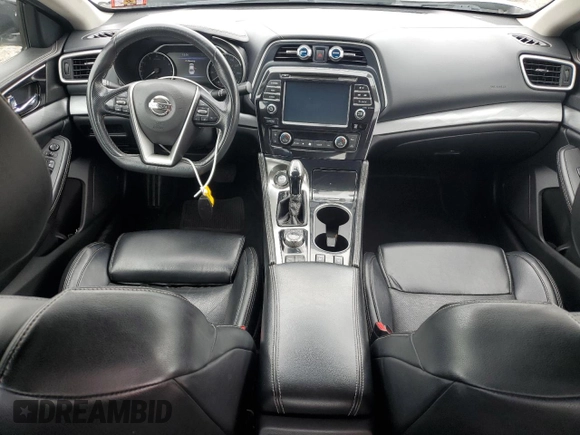 2018 Nissan Maxima SV with VIN 1N4AA6APXJC380082, listed as a Copart auction lot 61170815 with 98,008 mi miles and Salvage title. Bid and sale history available at DreamBid. Image 8.