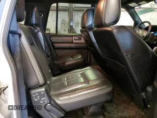 2017 Ford Expedition Max Platinum z VIN 1FMJK1MT8HEA37770, wystawiony jako Copart lot #52758495 z przebiegiem 252 859 mil mil oraz Szkoda całkowita • Salvage title. Historia ofert i sprzedaży dostępna na DreamBid. Obrazek 11.