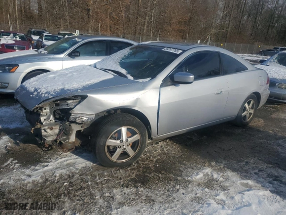 2005 Honda Accord Cpe EX with VIN 1HGCM72735A004003, listed as a Copart auction lot 88247765 with NaN miles and Salvage Title. Bid and sale history available at carsss.com. Image 1.