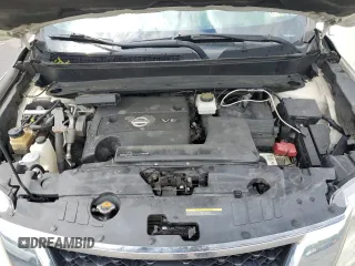 2016 Nissan Pathfinder S with VIN 5N1AR2MM2GC625863, listed as a Copart auction lot 57161845 with 265,973 mi miles and Salvage title. Bid and sale history available at DreamBid. Image 12.