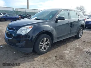 2011 Chevrolet Equinox LS with VIN 2GNALBEC0B1335560, listed as a IAAI auction lot 41838049 with 116,800 mi miles. Bid and sale history available at carsss.com. Image 16.