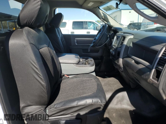2016 Ram 1500 Tradesman z VIN 3C6JR6DT6GG282434, wystawiony jako Copart lot #56062375 z przebiegiem 123 990 mil mil oraz Szkoda całkowita • Salvage title. Historia ofert i sprzedaży dostępna na DreamBid. Obrazek 10.