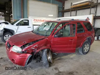 2005 Ford Escape Limited z VIN 1FMCU94175KA14865, wystawiony jako Copart lot #64430815 z przebiegiem Nie podano mil oraz Szkoda całkowita • Salvage title. Historia ofert i sprzedaży dostępna na DreamBid. Obrazek 1.