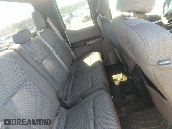 2016 Ford F-150 XL with VIN 1FTEX1CP4GFC05196, listed as a IAAI auction lot 41814514 with 206,486 mi miles and . Bid and sale history available at carsss.com. Image 8.
