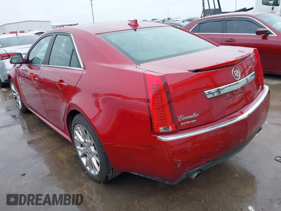 2011 Cadillac CTS Performance with VIN 1G6DJ5ED0B0160778, listed as a IAAI auction lot 41598549 with 167,144 mi miles and . Bid and sale history available at DreamBid. Image 3.