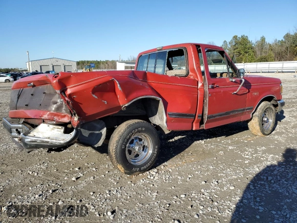1990 Ford F-150 with VIN 2FTDF15NXLCA51500, listed as a Copart auction lot 45892225 with 84,181 mi miles and Salvage Title. Bid and sale history available at carsss.com. Image 3.