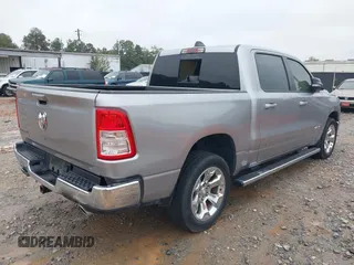 2022 Ram 1500 Lone Star with VIN 1C6RREFM6NN408489, listed as a IAAI auction lot 40797821 with Not provided miles and . Bid and sale history available at DreamBid. Image 4.