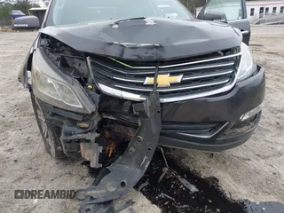 2017 Chevrolet Traverse LT with VIN 1GNKVGKDXHJ164422, listed as a IAAI auction lot 41942127 with 97,541 mi miles and . Bid and sale history available at DreamBid. Image 6.