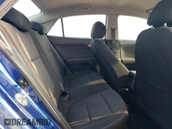 2018 Kia Rio S with VIN 3KPA24AB7JE127617, listed as a Copart auction lot 69755244 with 72,254 mi miles and Salvage Title. Bid and sale history available at DreamBid. Image 10.
