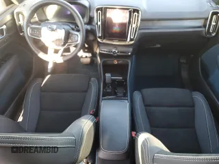 2023 Volvo C40 Recharge Pure Electric Plus with VIN YV4ED3GL5P2038573, listed as a Copart auction lot 48400075 with 13,420 mi miles and Salvage Title. Bid and sale history available at carsss.com. Image 8.