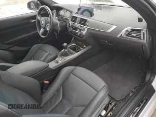 2021 BMW M2 Competition with VIN WBS2U7C08M7J70601, listed as a Copart auction lot 81512443 with 11,570 mi miles. Bid and sale history available at carsss.com. Image 8.