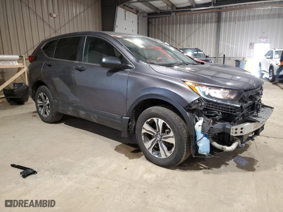 2020 Honda CR-V LX with VIN 5J6RW2H25LL018367, listed as a Copart auction lot 53148585 with 47,574 mi miles and Salvage Title. Bid and sale history available at carsss.com. Image 4.