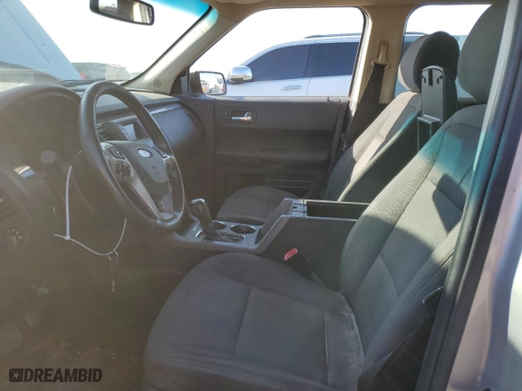 2014 Ford Flex SE with VIN 2FMGK5B84EBD45008, listed as a Copart auction lot 52374325 with 224,220 mi miles and Salvage Title. Bid and sale history available at carsss.com. Image 7.