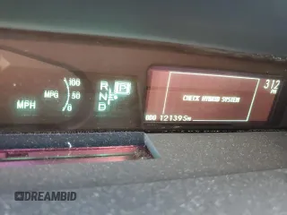 2011 Toyota Prius I with VIN JTDKN3DUXB5331666, listed as a Copart auction lot 48072425 with 121,395 mi miles and Salvage Title. Bid and sale history available at DreamBid. Image 9.