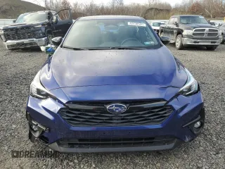 2024 Subaru Impreza RS with VIN JF1GUHJCXR8325690, listed as a Copart auction lot 42430525 with 7,199 mi miles and Salvage Title. Bid and sale history available at carsss.com. Image 5.