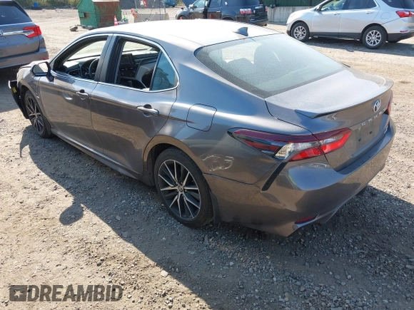 2023 Toyota Camry SE z VIN 4T1G11BK6PU096991, wystawiony jako IAAI lot #42062219 z przebiegiem 82 824 mil mil oraz . Historia ofert i sprzedaży dostępna na DreamBid. Obrazek 3.
