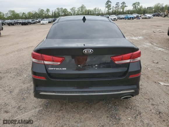 2020 Kia Optima LX with VIN 5XXGT4L37LG451156, listed as a Copart auction lot 50641955 with 67,730 mi miles and Clean Title. Bid and sale history available at carsss.com. Image 6.