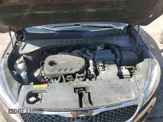 2016 Kia Sorento EX with VIN 5XYPHDA15GG065727, listed as a Copart auction lot 49607025 with 110,364 mi miles and Clean Title. Bid and sale history available at carsss.com. Image 12.