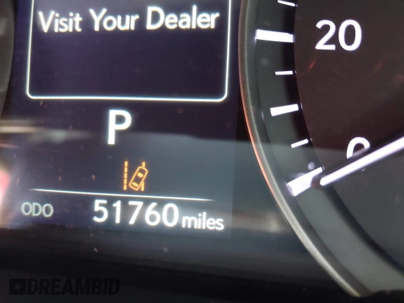 2018 Lexus RX 350 with VIN 2T2ZZMCA4JC115390, listed as a IAAI auction lot 42515866 with 51,760 mi miles and . Bid and sale history available at DreamBid. Image 15.