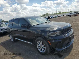 2023 Dodge Durango Pursuit with VIN 1C4SDJFT6PC577614, listed as a Copart auction lot 55789315 with 67,652 mi miles and Salvage title. Bid and sale history available at DreamBid. Image 4.