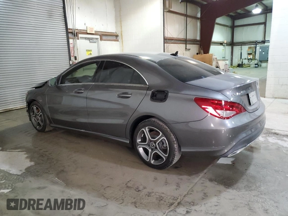 2018 Mercedes-Benz CLA with VIN WDDSJ4EB3JN683295, listed as a Copart auction lot 53236623 with 31,337 mi miles. Bid and sale history available at carsss.com. Image 2.