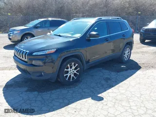 2015 Jeep Cherokee Latitude with VIN 1C4PJMCS2FW620113, listed as a IAAI auction lot 41865228 with NaN miles. Bid and sale history available at carsss.com. Image 18.