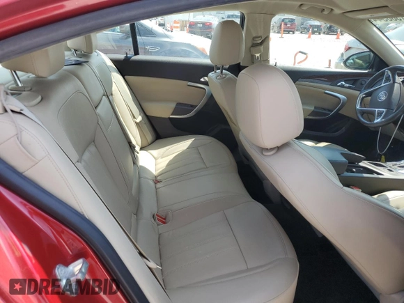 2012 Buick Regal Turbo Premium 1 with VIN 2G4GS5EV3C9215467, listed as a Copart auction lot 71588344 with 87,090 mi miles and Salvage Title. Bid and sale history available at DreamBid. Image 10.