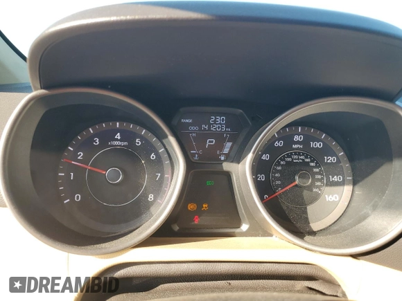 2013 Hyundai Elantra GLS z VIN 5NPDH4AE5DH336702, wystawiony jako Copart lot #58239555 z przebiegiem 141 203 mil mil oraz Szkoda całkowita • Salvage title. Historia ofert i sprzedaży dostępna na DreamBid. Obrazek 9.