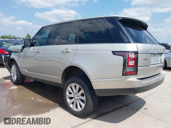2017 Land Rover Range Rover HSE с VIN SALGS2FV6HA374375, выставлен на аукционе IAAI как лот 42187886 с пробегом 105 525 миль миль и . История ставок и продаж доступна на DreamBid. Изображение 3.