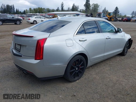 2014 Cadillac ATS Luxury AWD with VIN 1G6AH5RX8E0152449, listed as a IAAI auction lot 42081552 with 81,690 mi miles and . Bid and sale history available at DreamBid. Image 4.