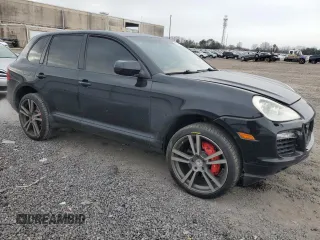 2008 Porsche Cayenne Turbo with VIN WP1AC29P48LA92777, listed as a Copart auction lot 86214134 with 62,571 mi miles and Salvage Title. Bid and sale history available at carsss.com. Image 4.