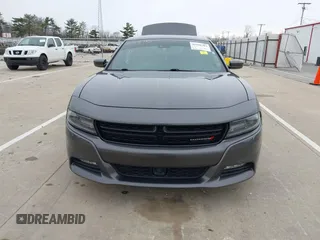 2018 Dodge Charger SXT Plus with VIN 2C3CDXHG0JH217495, listed as a IAAI auction lot 41998783 with 58,247 mi miles and . Bid and sale history available at carsss.com. Image 12.