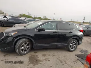 2019 Honda CR-V EX with VIN 5J6RW1H54KA039693, listed as a IAAI auction lot 41827425 with 100,371 mi miles. Bid and sale history available at carsss.com. Image 14.