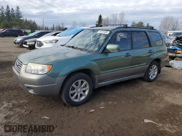 2006 Subaru Forester 2.5 X w/Premium Pkg with VIN JF1SG65616G752378, listed as a Copart auction lot 54245485 with 260,335 mi miles and Clean Title. Bid and sale history available at carsss.com. Image 1.