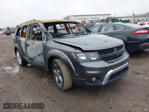 2014 Dodge Journey Crossroad with VIN 3C4PDCGG1ET277483, listed as a IAAI auction lot 42010460 with Not provided miles and . Bid and sale history available at DreamBid. Image 1.