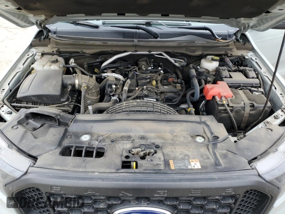 2023 Ford Ranger XL with VIN 1FTER4EH8PLE25251, listed as a Copart auction lot 51001935 with 39,928 mi miles and Salvage Title. Bid and sale history available at DreamBid. Image 11.